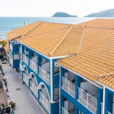 Bluewaves Aparthotel ลากานาส ภายนอก รูปภาพ