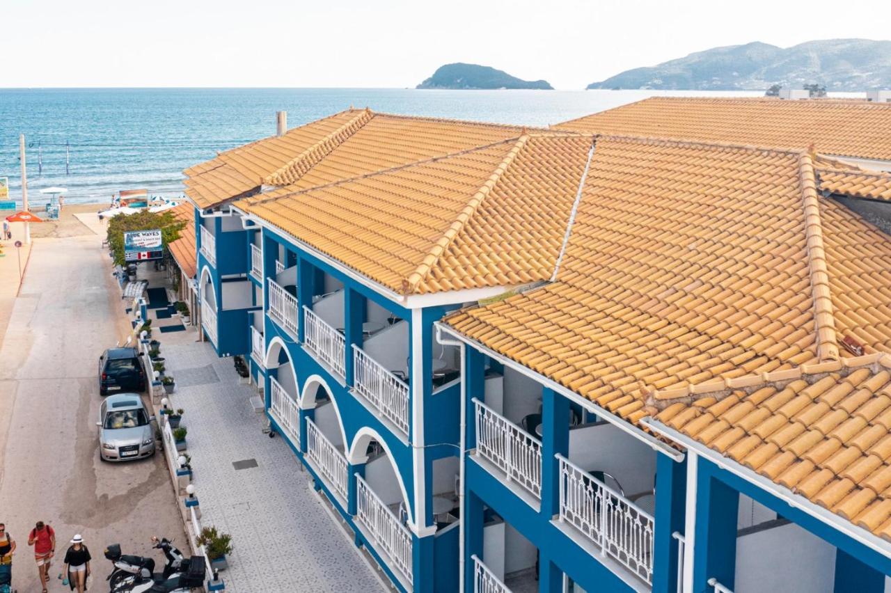 Bluewaves Aparthotel ลากานาส ภายนอก รูปภาพ