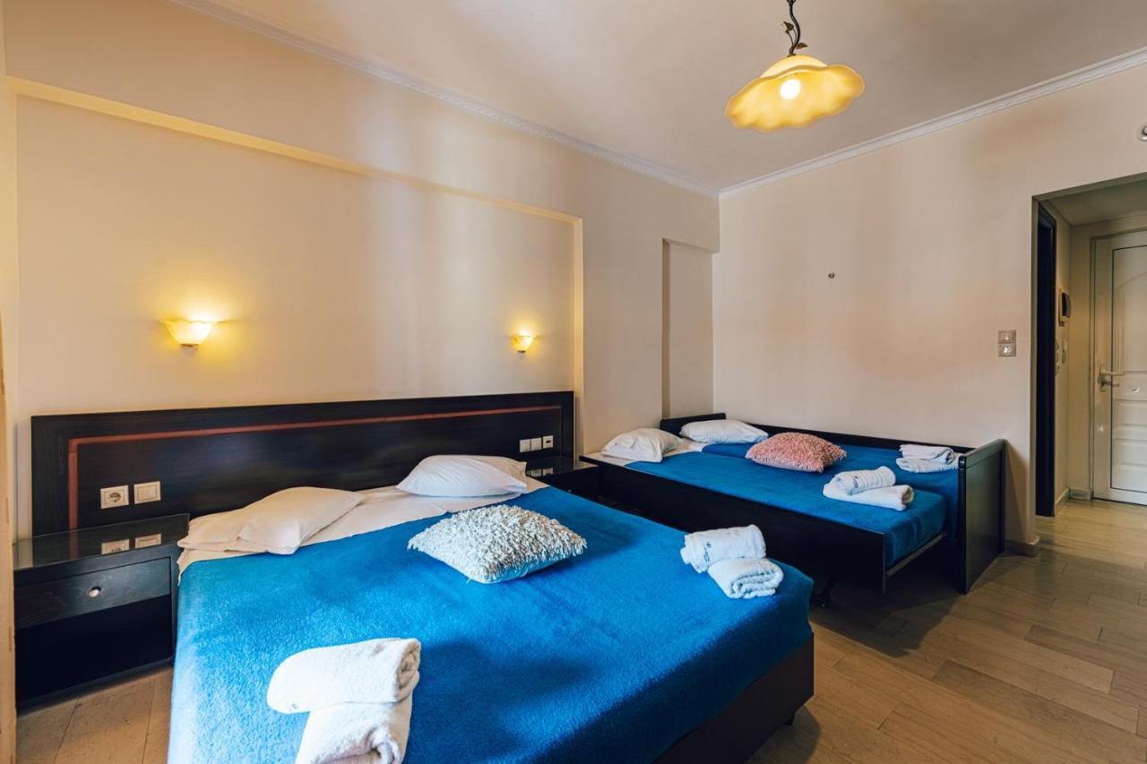 Bluewaves Aparthotel ลากานาส ภายนอก รูปภาพ