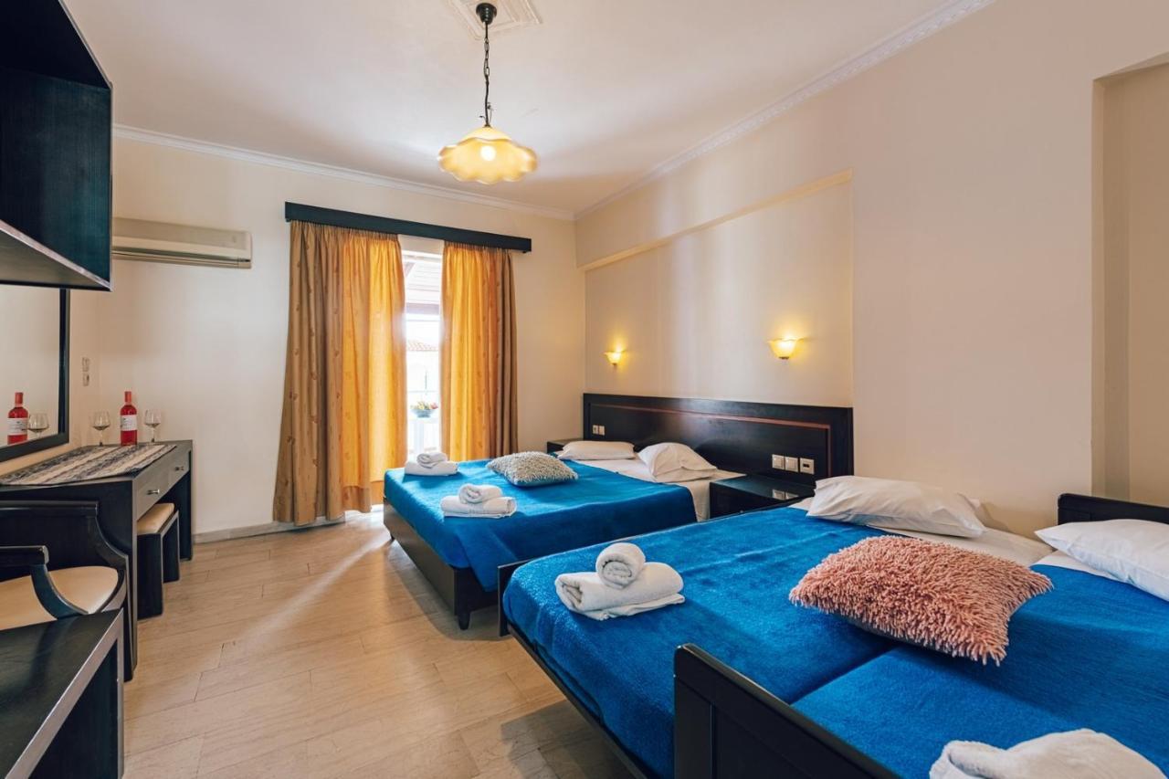 Bluewaves Aparthotel ลากานาส ภายนอก รูปภาพ