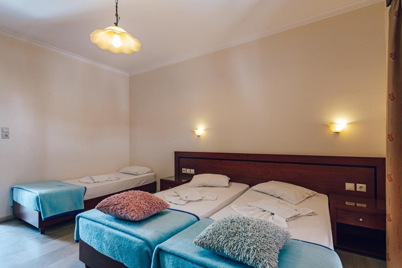 Bluewaves Aparthotel ลากานาส ภายนอก รูปภาพ