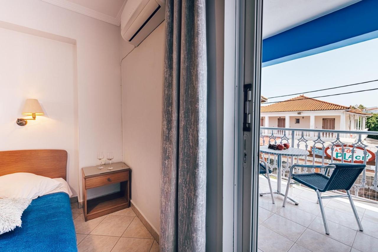 Bluewaves Aparthotel ลากานาส ภายนอก รูปภาพ