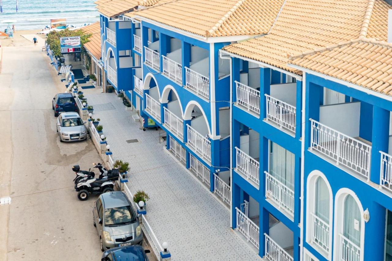 Bluewaves Aparthotel ลากานาส ภายนอก รูปภาพ