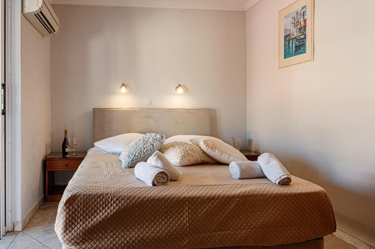 Bluewaves Aparthotel ลากานาส ภายนอก รูปภาพ