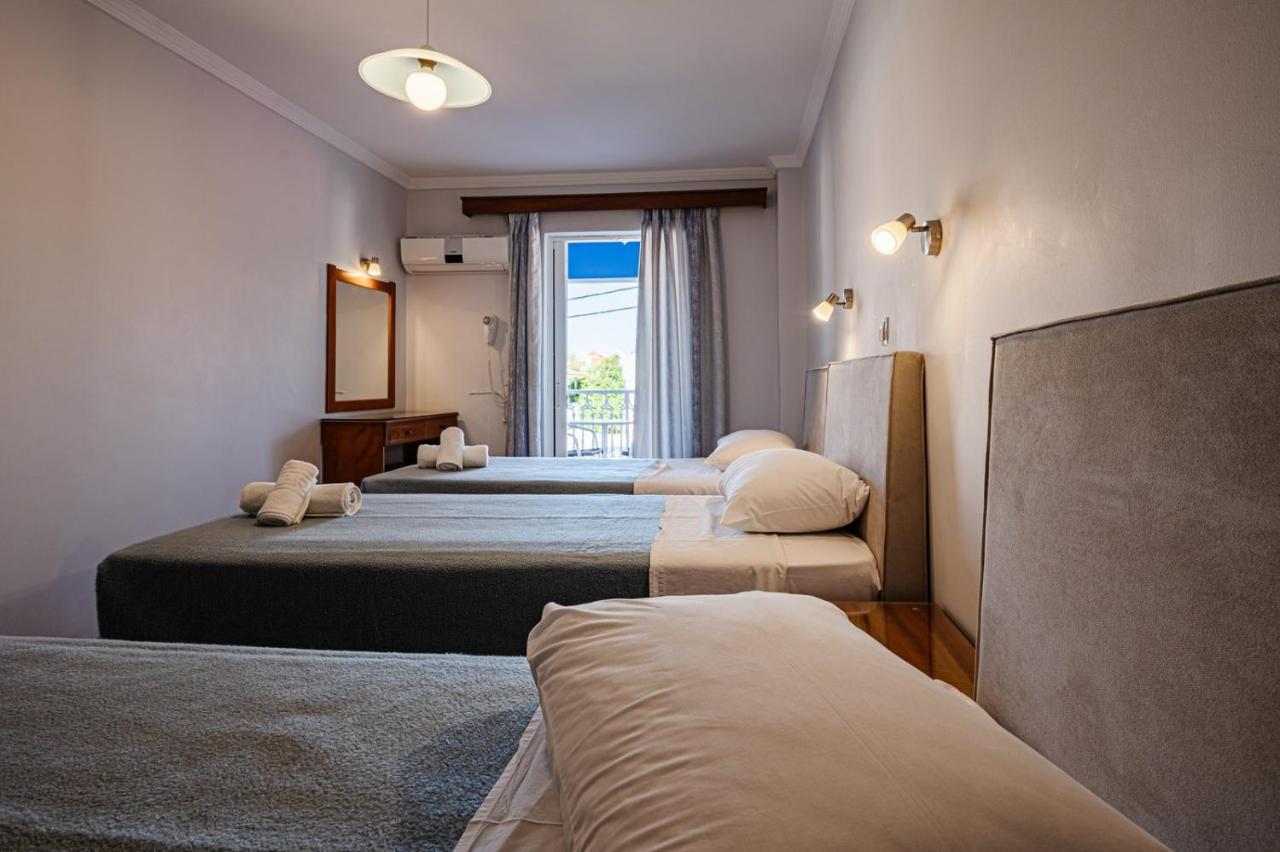 Bluewaves Aparthotel ลากานาส ภายนอก รูปภาพ