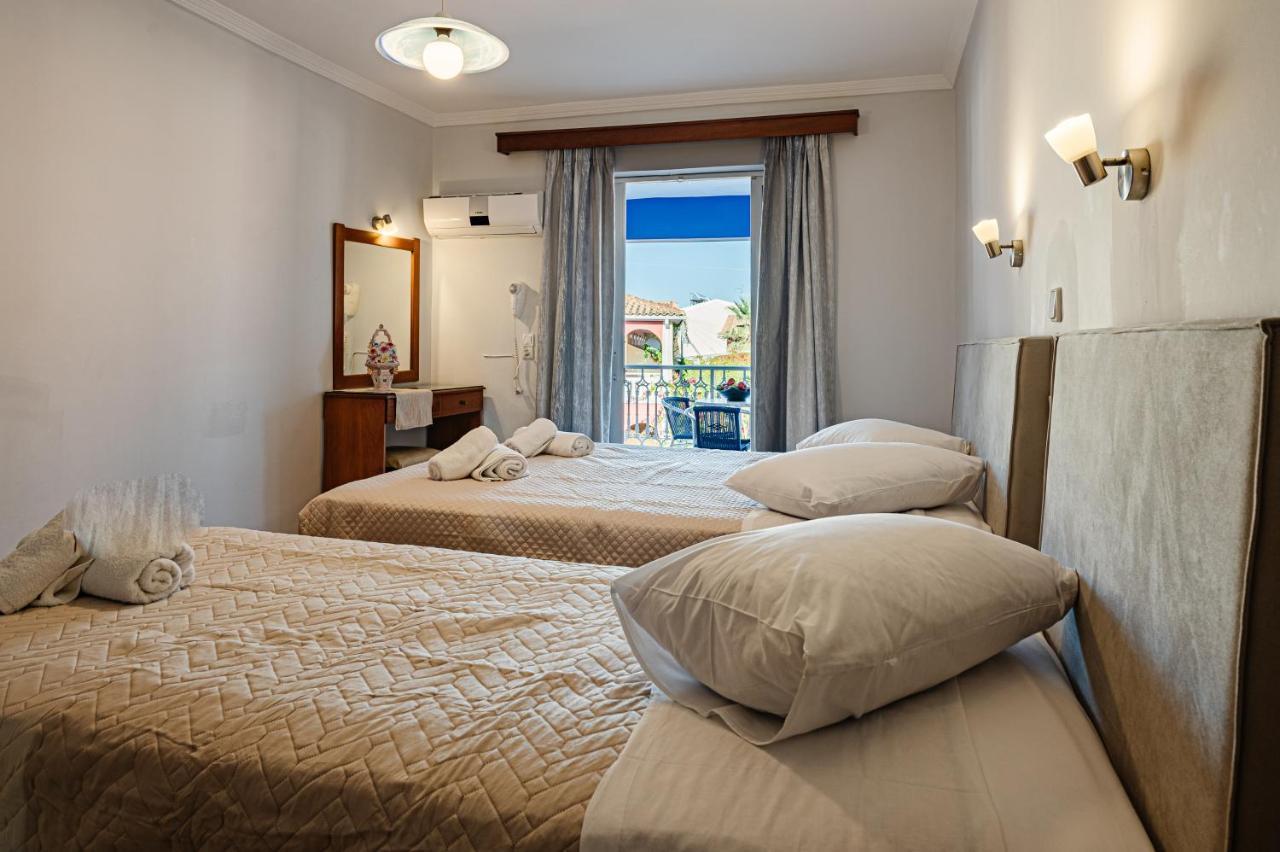 Bluewaves Aparthotel ลากานาส ภายนอก รูปภาพ