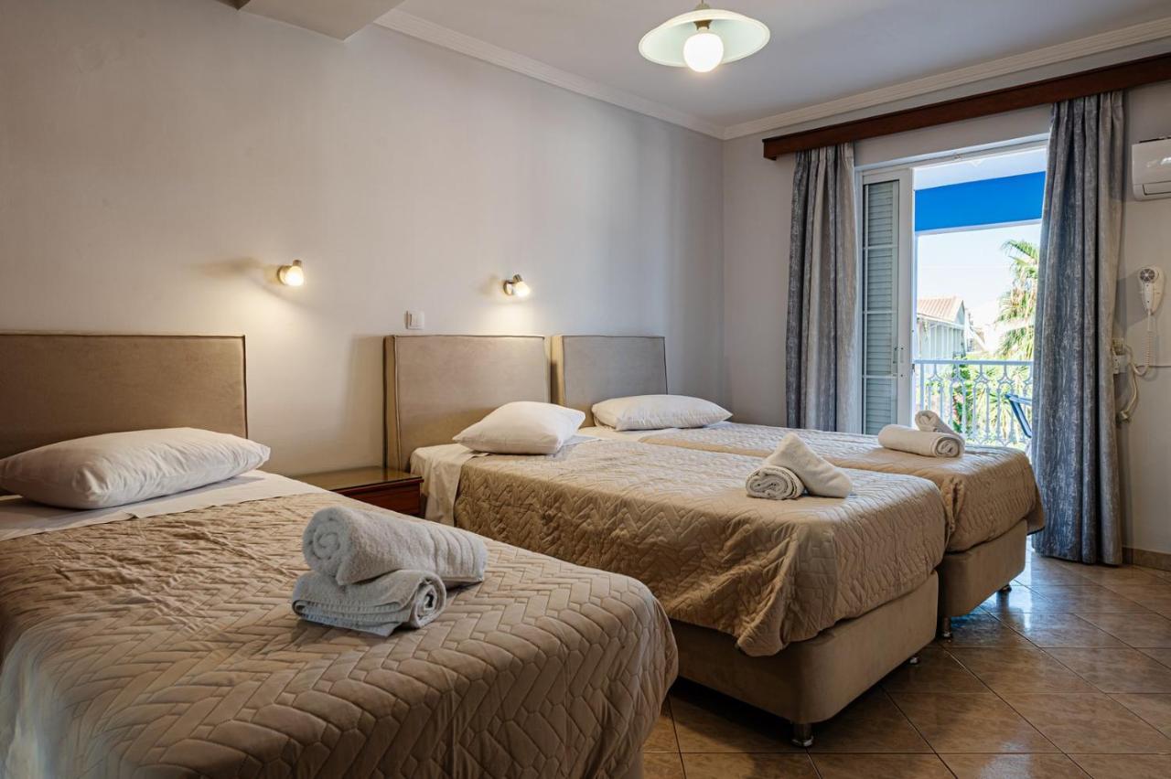 Bluewaves Aparthotel ลากานาส ภายนอก รูปภาพ